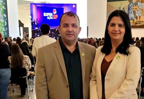 Flora Rica participa do lançamento do Programa Super Ação SP