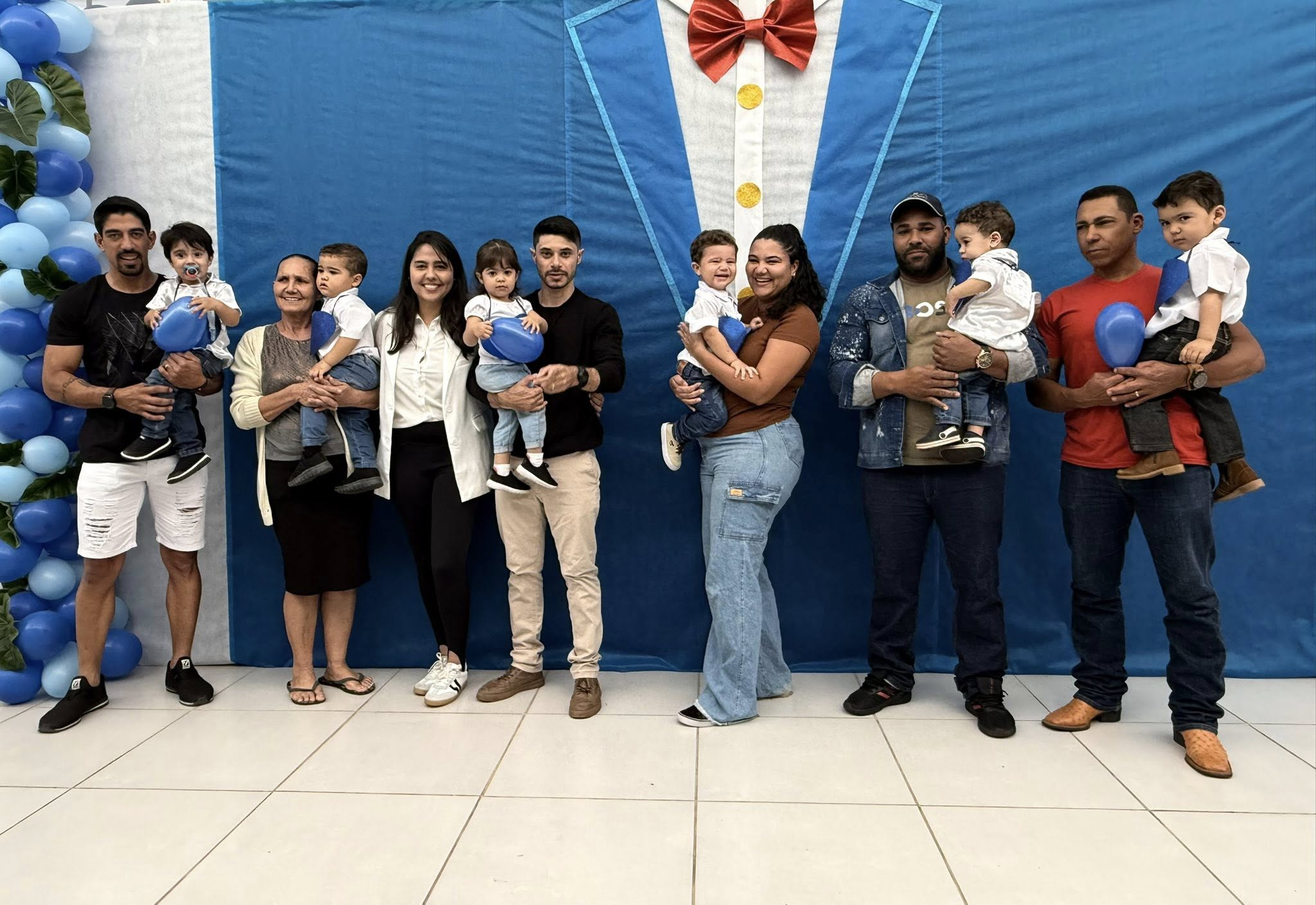 Escola Infantil Olga A. L. Emboava celebra o Dia da Família