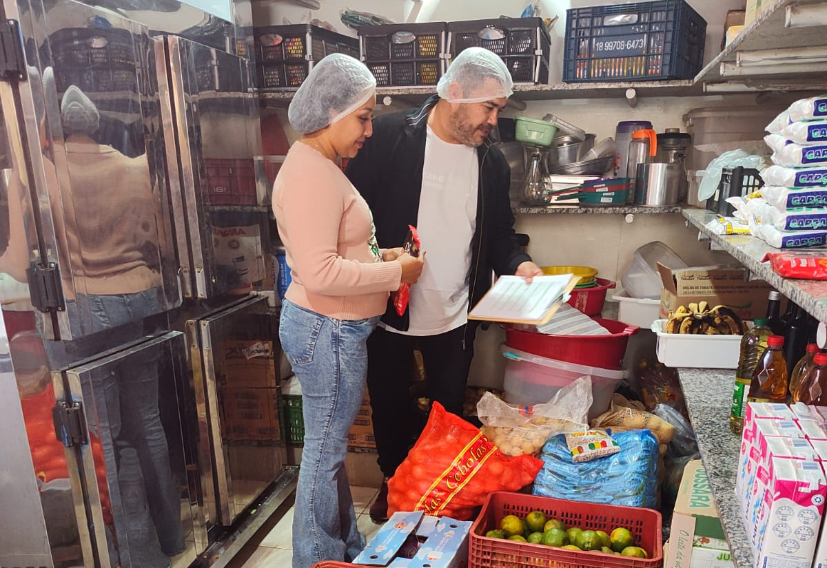 Nova equipe do Conselho de Alimentação escolar já está em ação nas escolas municipais