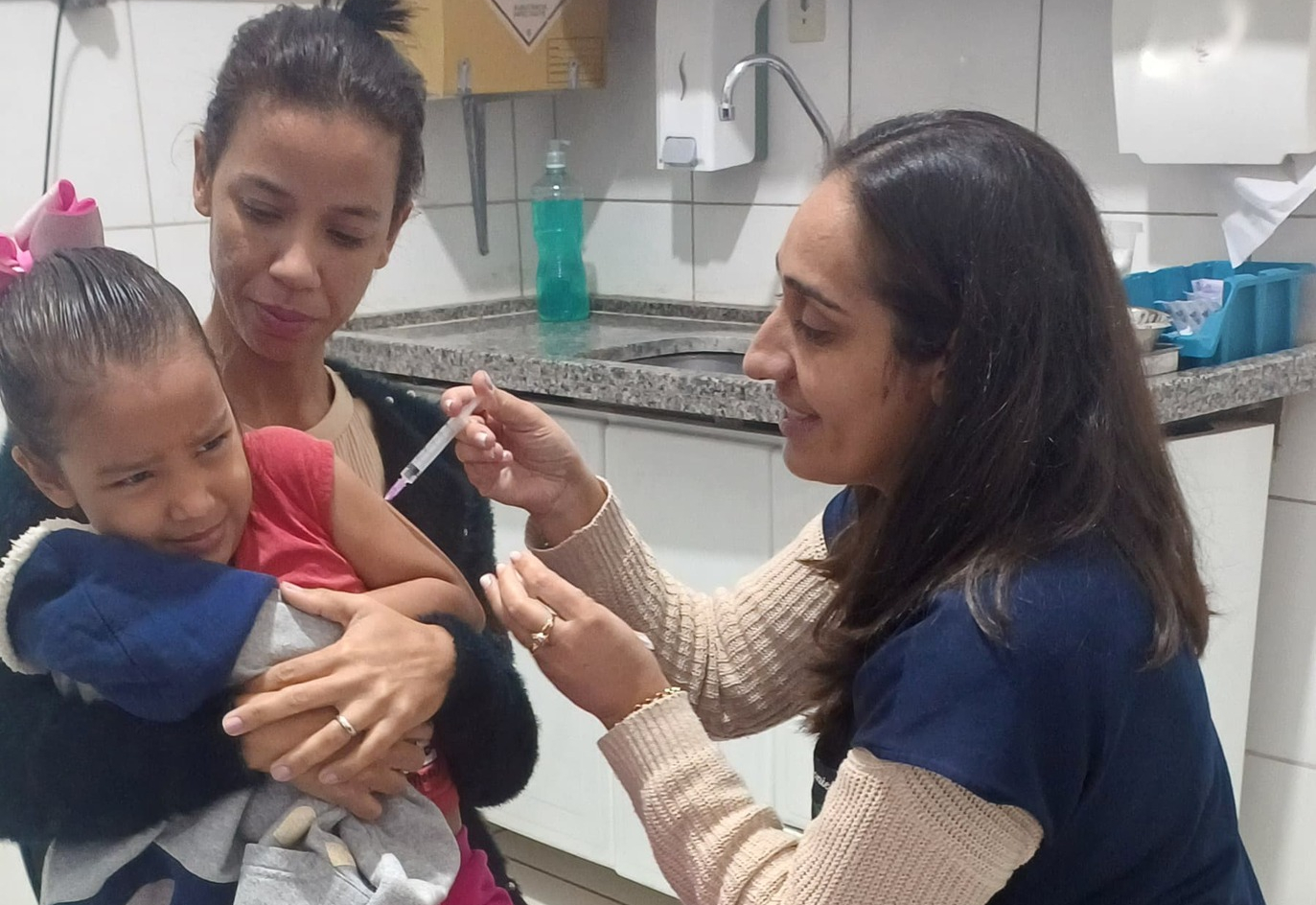 Sábado de prevenção: Saúde promove campanha de vacinação contra HPV e multivacinação