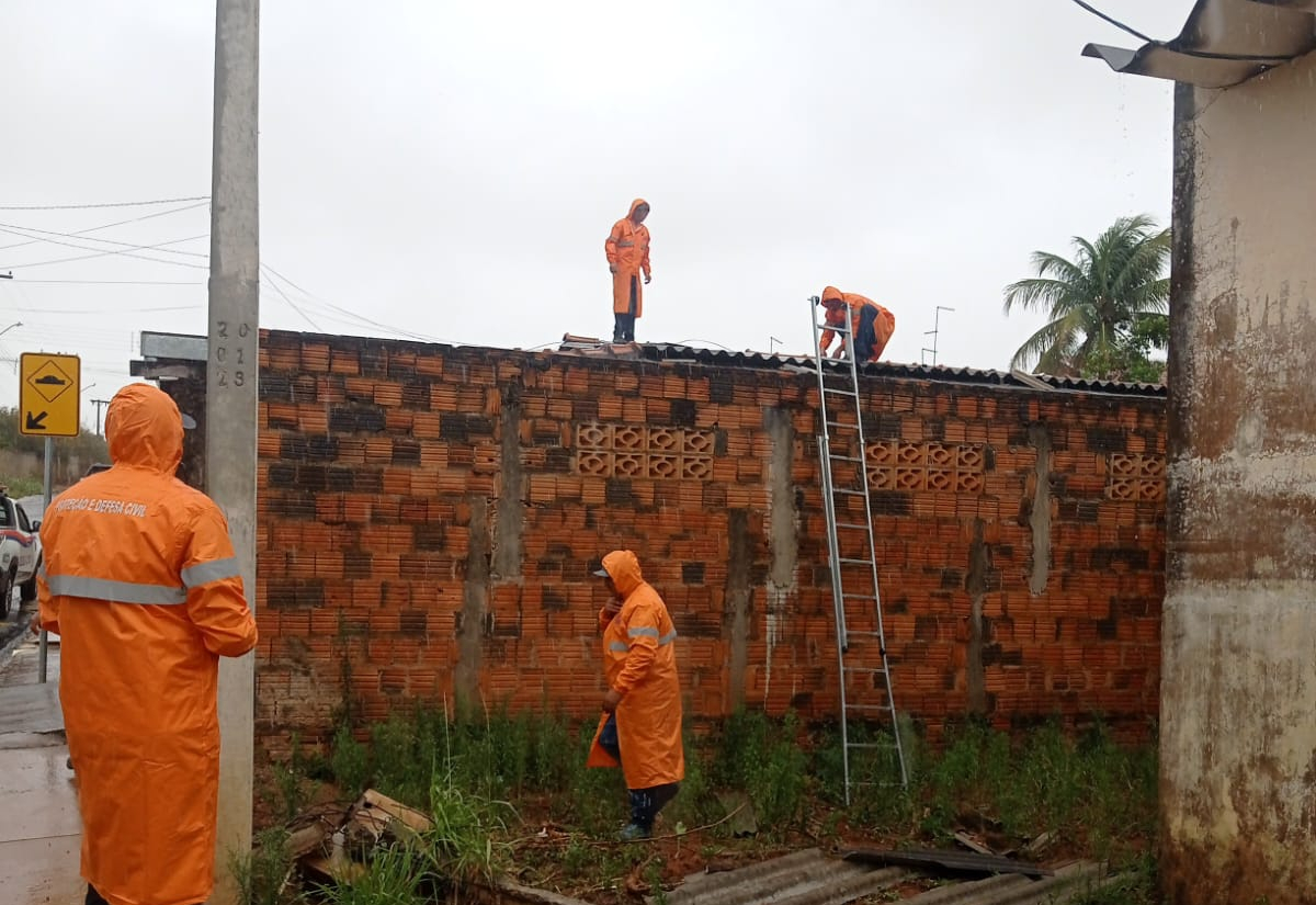 Ação emergencial: Famílias atingidas por vendaval recebem apoio imediato