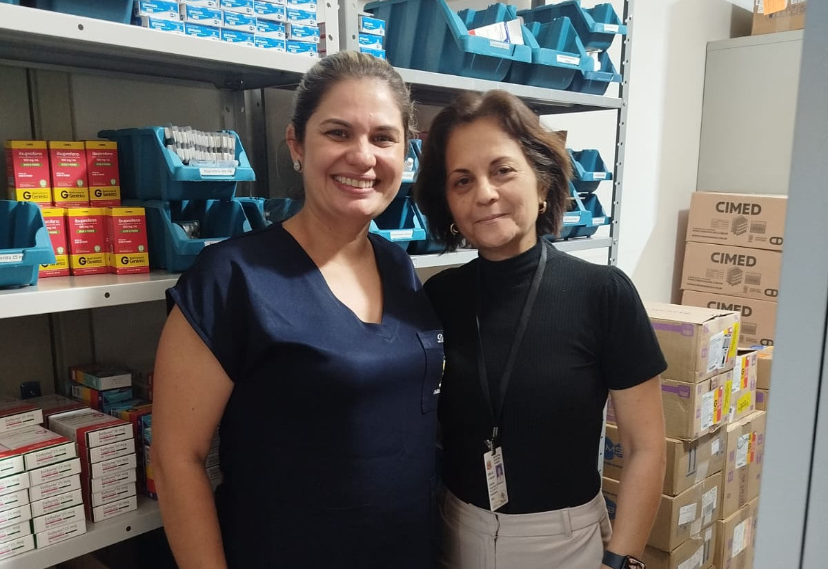 UBS recebe visita técnica do Núcleo de Assistência Farmacêutica do DRS 11