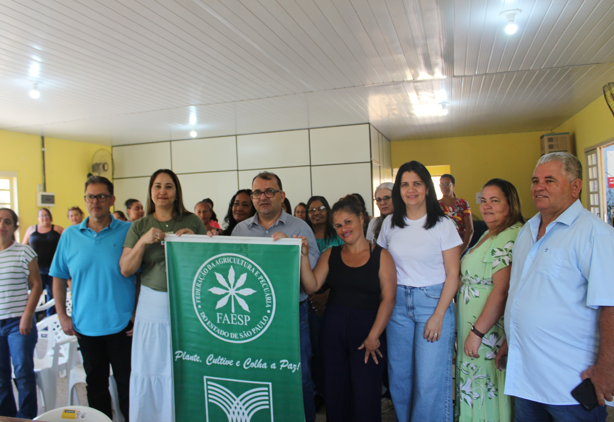 Município promove formação para quem cuida de idoso