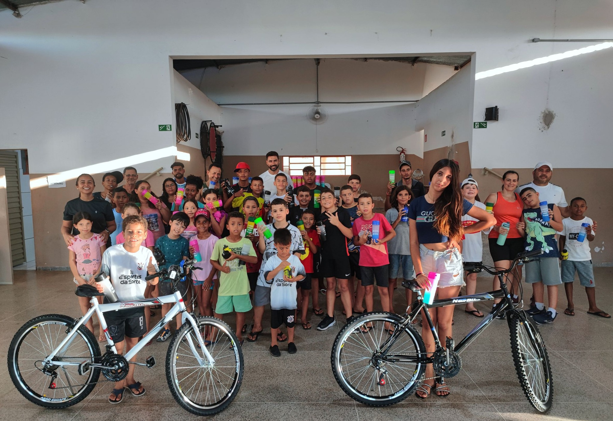 15° Passeio Ciclístico reúne crianças e adultos para um dia de diversão e esporte